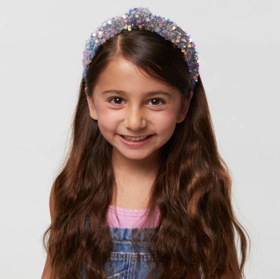 Accessories LELE SADOUGHI | Orchid Kids Sequin Knotted Headband