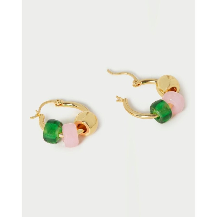 Accessories LOEFFLER RANDALL | Toukie Multi Beaded Hoop Gld