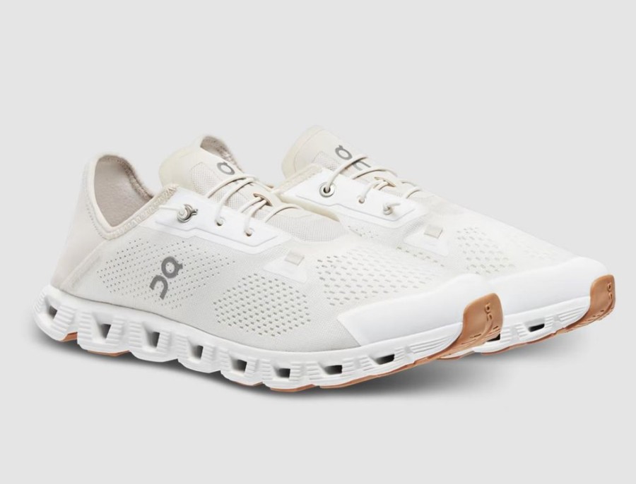 Shoes ON | Men'S Cloud 5 Coast White