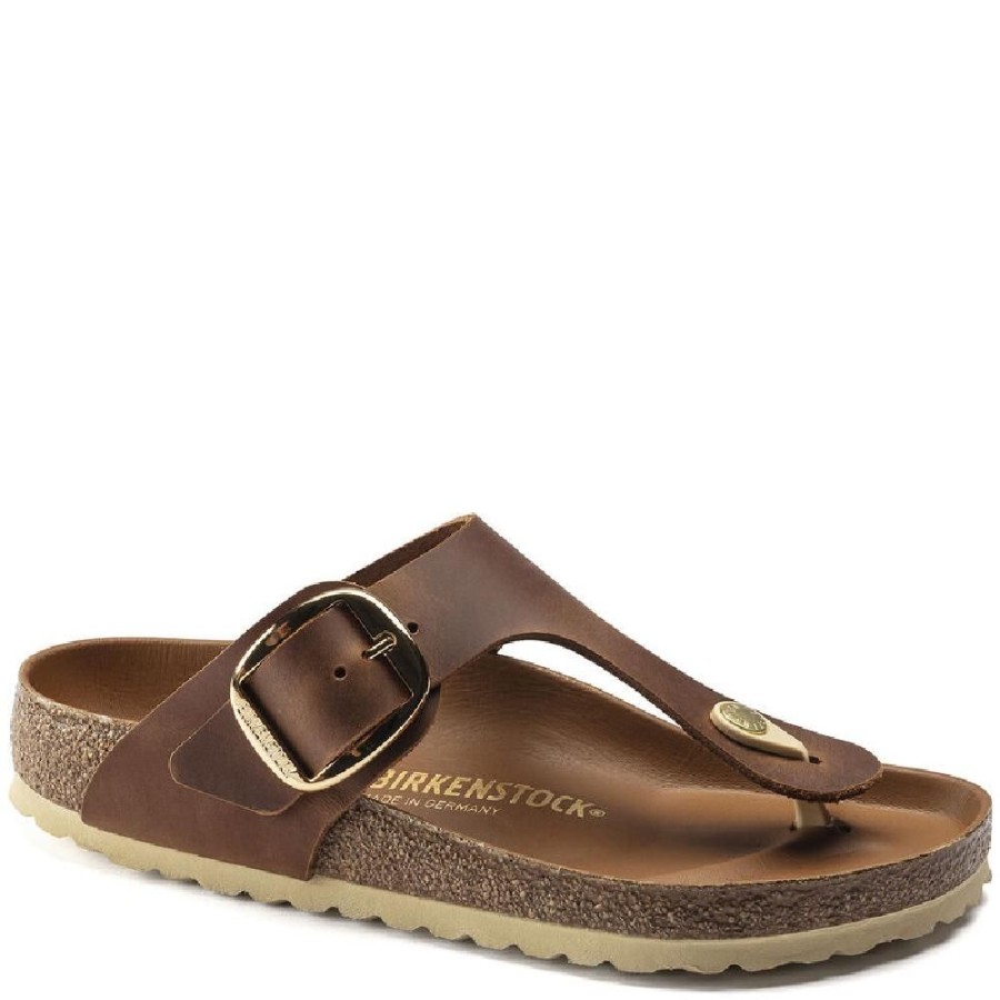 Shoes BIRKENSTOCK | Gizeh Cognac