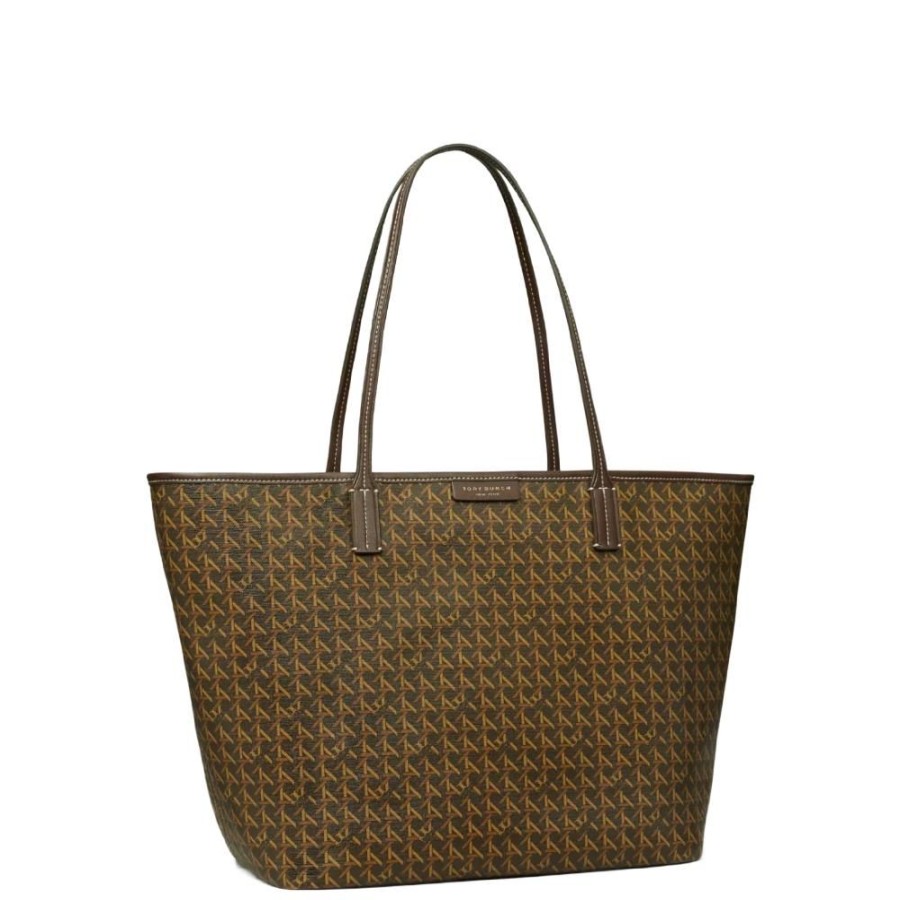 Accessories TORY BURCH | Ever-Ready Zip Tote Walnut Brown