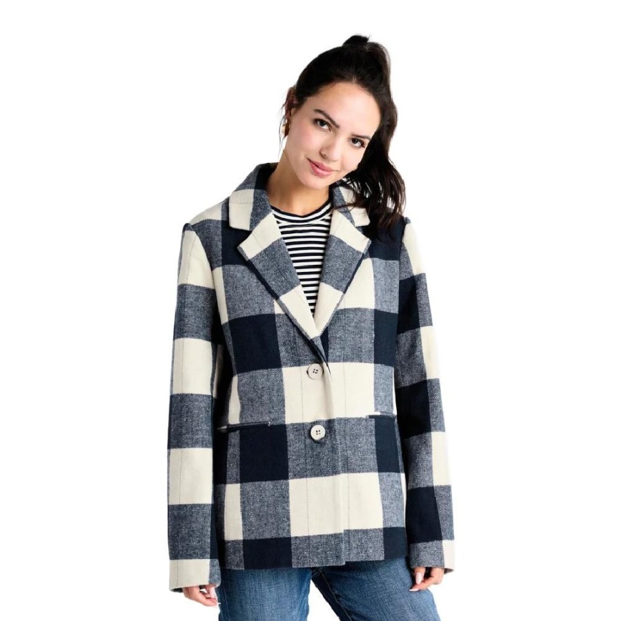 Clothing SPLENDID | Ricki Plaid Blue